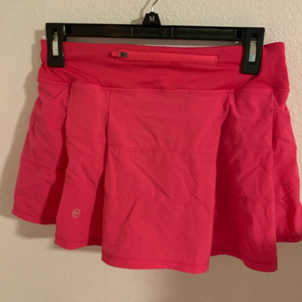 Pink lululemon dupe pink skort